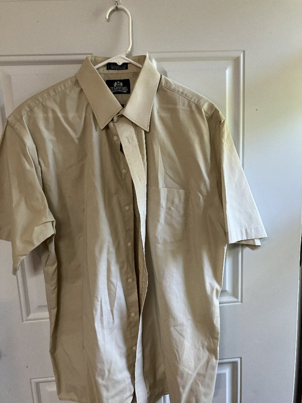 Men's Stafford Wrinkle Free Dress Shirt